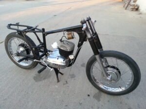 Bultaco Mercurio 155 Restauración