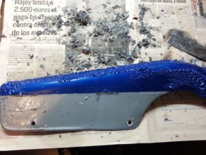 Bultaco Mercurio 155 Restauración