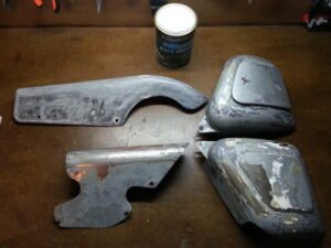 Bultaco Mercurio 155 Restauración