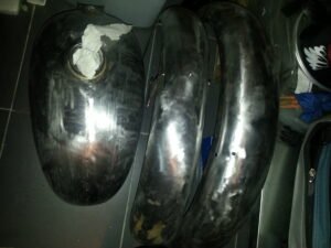 Bultaco Mercurio 155 Restauración