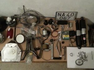 Bultaco Mercurio 155 Restauración