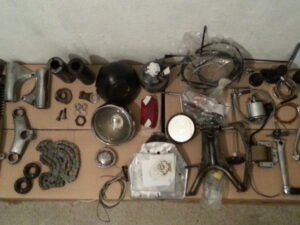 Bultaco Mercurio 155 Restauración