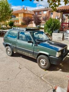 Fiat Panda 4x4 Sisley